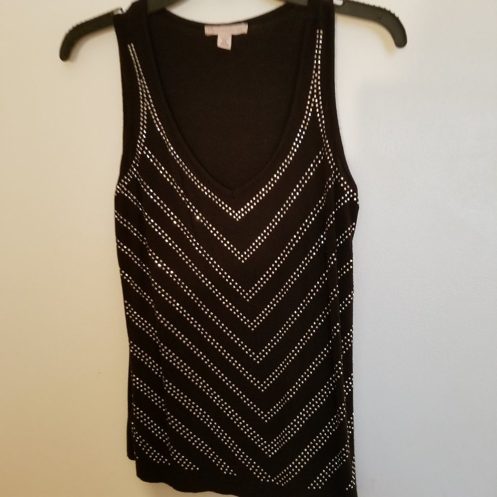 Dress Barn Embellished Tank Top Size PS